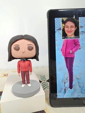 【客製化3D人像公仔】訂製手工Funko Pop男生朋友老公生日禮物