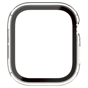 JTLEGEND Revive 防潑水保護殼 錶面鋼化玻璃  透明色  Apple Watch 10 42mm  1個