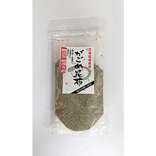 がごめ昆布 粗挽粉 100ｇ