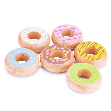 New Classic Toys 【荷蘭】蜜糖甜甜圈6件組 10629