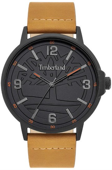 Timberland 天柏嵐 TBL.16011JYB/02 流行時尚腕錶/黑色面 46mm｜樂天全館特惠中★指定刷卡回饋10%
