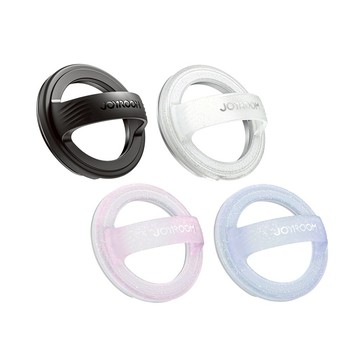 【機樂堂】ZS500 磁吸指環支架 液態矽膠 雙面強磁 360度旋轉 桌面追劇