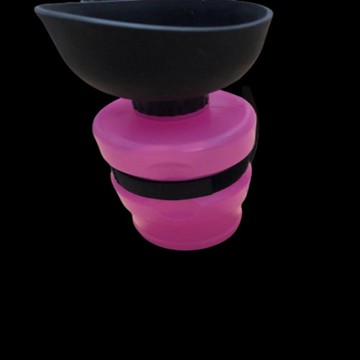 擠壓式寵物隨行杯 寵物水杯