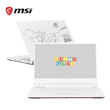 MSI 微星 Cyborg 15 C13WE-423TW 15吋筆電 玩具總動員特仕版