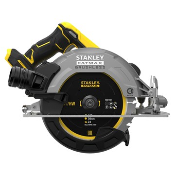 STANLEY TOOLS 無碳刷7吋圓鋸機 空機 紙盒版 SBC550 20V  1個