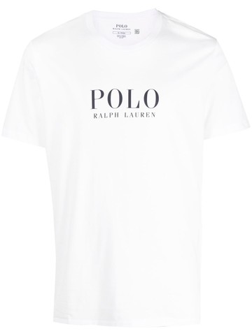 Polo Ralph Lauren - logo-print cotton T-shirt - unisex - Cotton - L - White