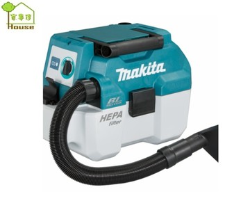 [ 家事達 ]日本 Makita- DVC750 充電式無刷集塵機-單機