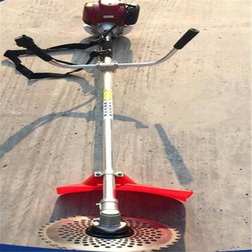 小型背負式割草機草坪綠化割灌機汽油開荒打草鬆土機