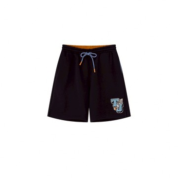 GIORDANO 童裝彈力短褲 湯姆貓與傑利鼠系列 03106280