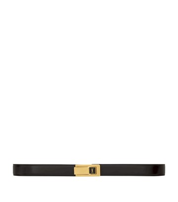 Saint Laurent Leather Charniere Belt