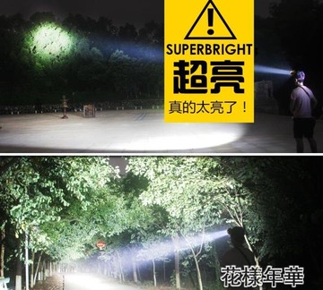 頭燈戶外強光led疝氣燈頭燈礦燈充電超亮頭戴式遠射高亮度3000米