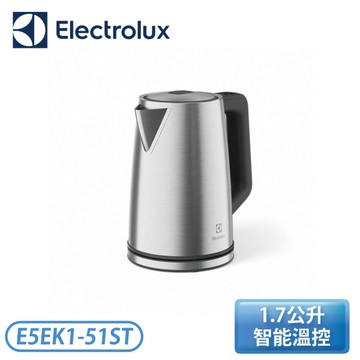 ［Electrolux 伊萊克斯］ 1.7公升 極致美味 500 智能溫控壺 E5EK1-51ST