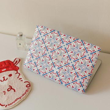 【電腦保護殼】草泥馬 / 磁磚系列 / 全