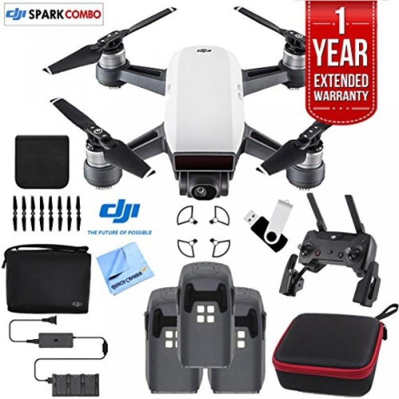 DJI Spark ドローン 赤 付属品多数（DJIスパークドローン （ぢスパーク 