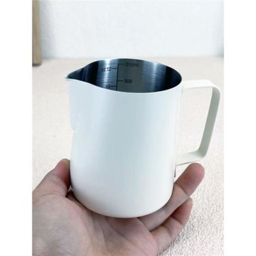 咖啡拉花杯拉花缸不銹鋼拉花神器專用咖啡器具帶刻度尖嘴打奶泡杯