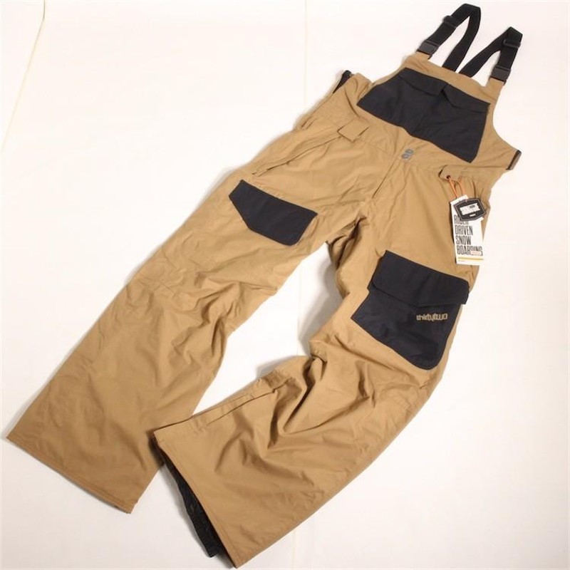 サーティトゥー　BASEMENT BIB PANTS ビブパンツ