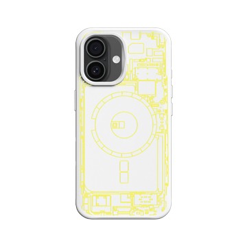 iPhone 16 SolidX 白 - JOCR - Inside an iPhone 13 -  Yellow