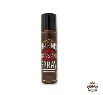 【紅心推薦】Brosh Super Hard Spray強效定型噴霧(210g)