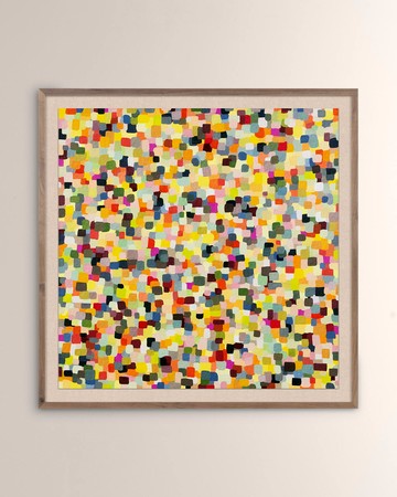 "Colorfield" Framed Giclee by Erica Hauser