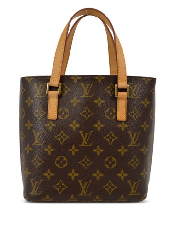 Louis Vuitton Pre-Owned - 2002 Vavin PM tote bag - women - Calf Leather/PVC - One Size - Brown