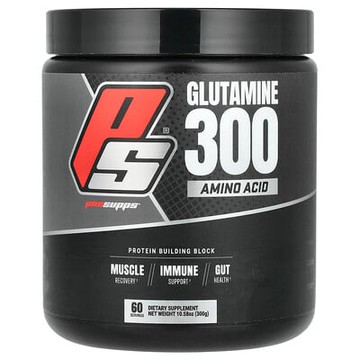 ProSupps, 谷氨醯胺 300、氨基酸、10.58（300 克）