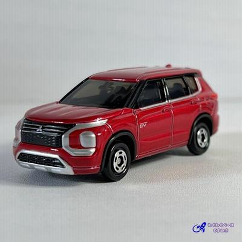 タカラトミー トミカ 10 三菱 アウトランダーPHEV 箱 トミカ