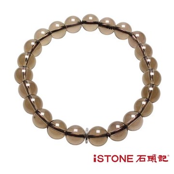 石頭記 茶水晶手鍊-品牌經典-8mm