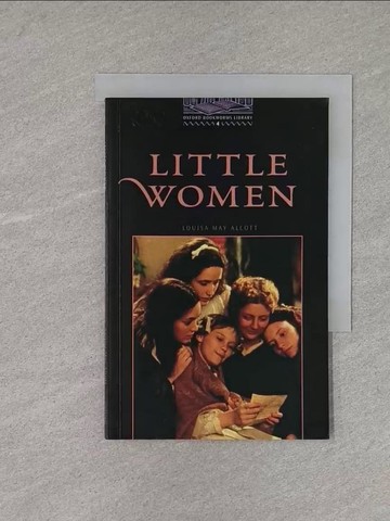 【書寶二手書T1／原文小說_X9P】Little Women: Stage 4: 1,400 Headwords_Louisa May Alcott, Tricia Hedge