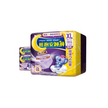 好自在熊抱安睡褲 XL 3入組(8片x3包) 共24片x1