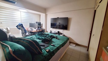 獨家  信義區 電梯三房 坡道平面車位  稀有釋出｜台北市信義區松信路