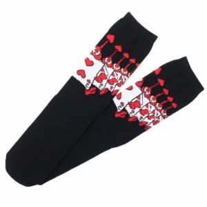 ふしぎの国のアリス 女性用 厚手 靴下 レディース ハイソックス トランプ兵 ディズニー キャラクター グッズ 通販 Lineポイント最大10 0 Get Lineショッピング