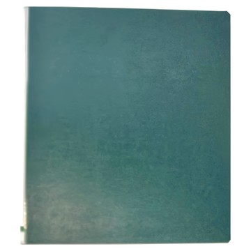 Lan CHYn 連勤牌文具有耳圓型夾三孔-1-1/2  綠色  1個