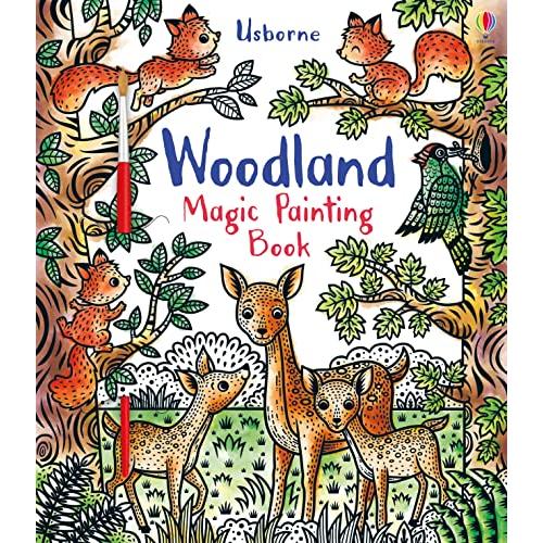 Woodland Magic Painting Book (Magic Painting Books)