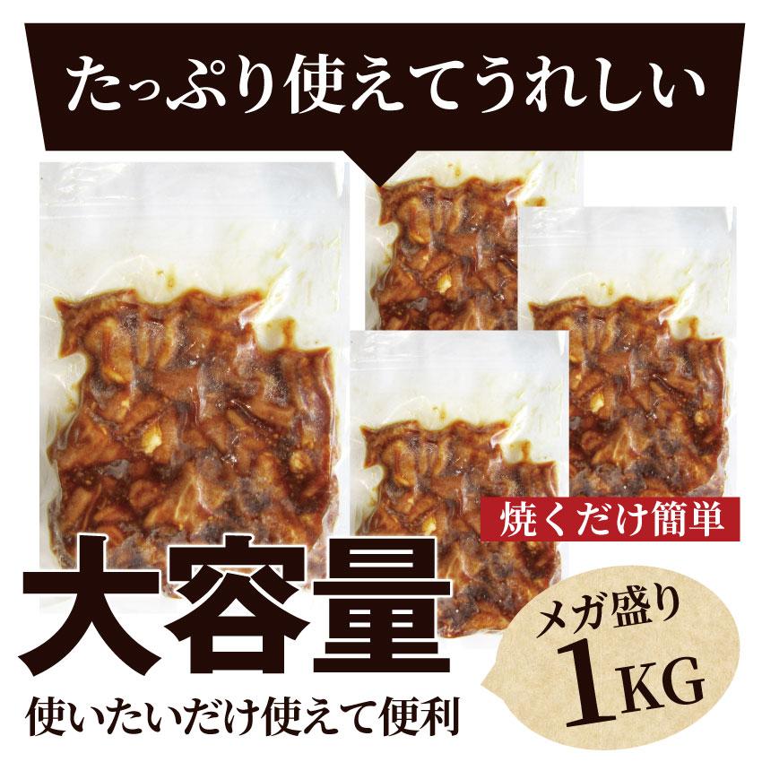 坂出ホルモン焼き スタミナ 国産 豚テッチャン 1kg (250g×4P) 焼肉 BBQ ホルモン焼き グルメ もつ キャンプ キャンプ飯＊送料無料