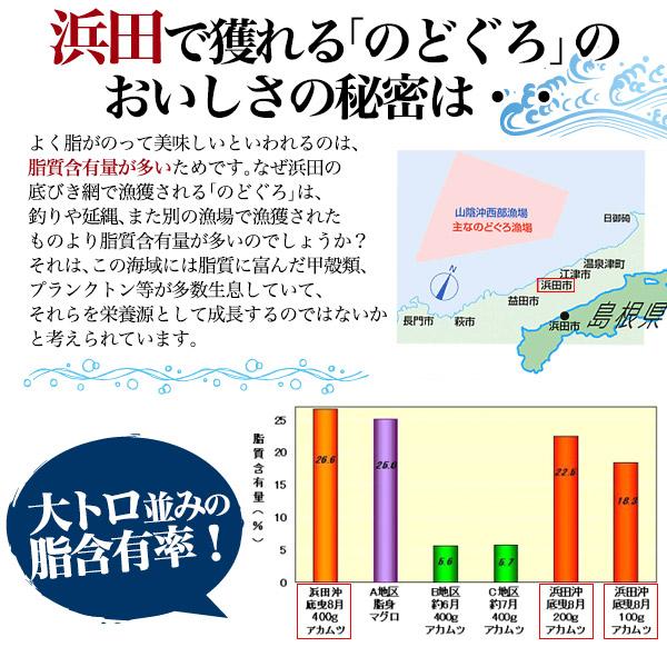 国産 のどぐろ 干物 2尾入り 高級干物 Aセット (5種10枚 詰め合わせ)  鮮魚 ノドグロ アマダイ カレイ スルメイカ 山陰浜田 産地直送 熨斗対応可 冷凍配送