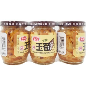 愛之味 珍保玉筍(120g*3瓶/組) [大買家]