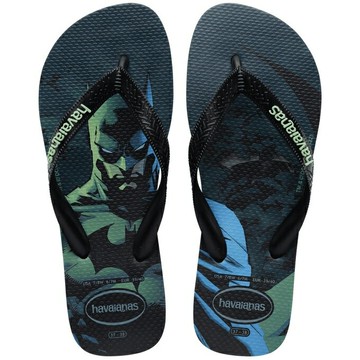 havaianas 哈瓦士 巴西人字拖 男款 Top herois DC 深藍蝙蝠俠 涼鞋 拖鞋 夾腳拖 海灘鞋＊夏日微風＊