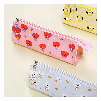 BT21　ベビー　デイリー　ペンポーチ [韓国][文具][文房具][ペンケース][筆箱][かわいい][防弾少年団][公式]