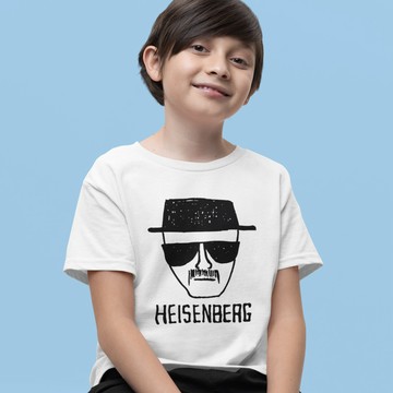 Heisenberg 兒童短袖T恤 2色 服飾童裝嬰幼兒親子裝小孩小朋友 電視影集BREAKING BAD 絕命毒師