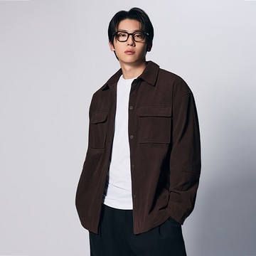 Men's燈芯絨口袋襯衫外套｜共4色｜XMK3HC1104