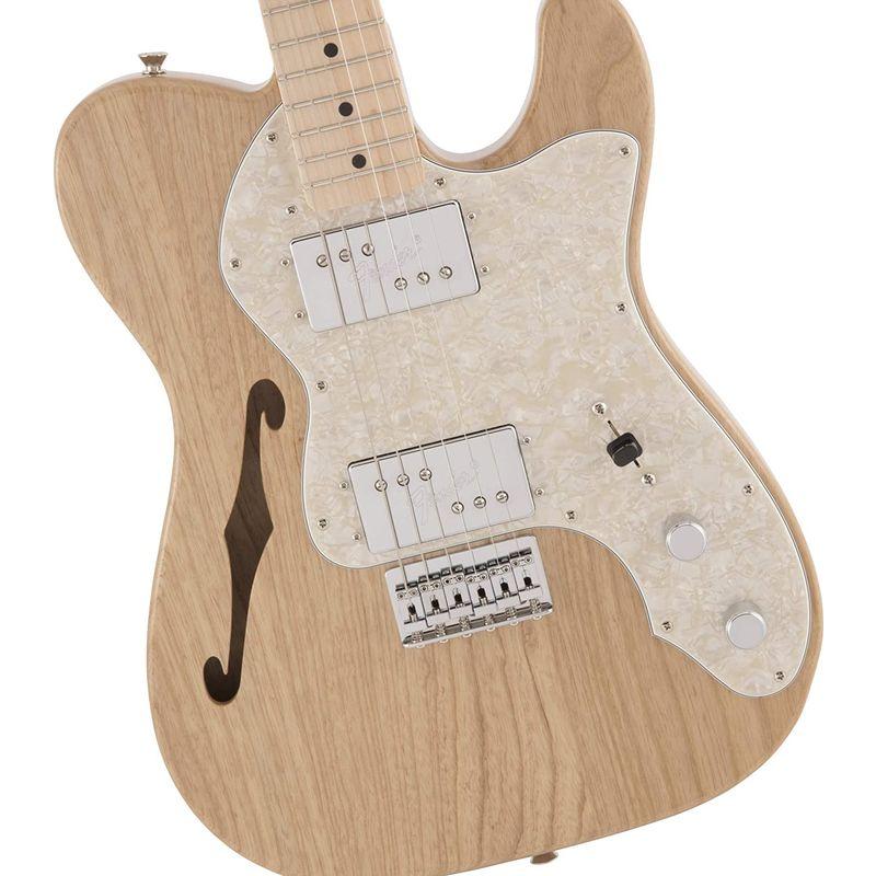 Fender エレキギター Made in Japan Traditional 70s Telecaster? Thinline, Mapl