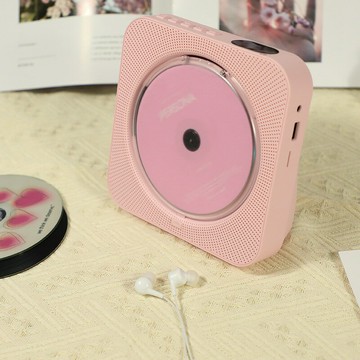 CD機 音響CD機 家用CD播放機 立式高清CD播放機插電式光盤碟片機音響專輯播放器CD機批發