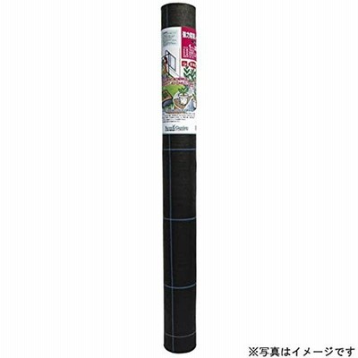キンボシ kinboshi 強力防草シート(ブラック) 0.5m×100m巻 7210