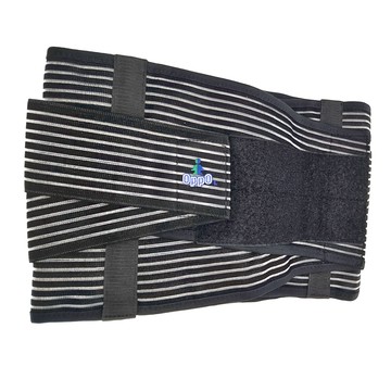 OppO 歐柏 腰背支撐護腰 2065 黑色  9吋 L(83.8~96.5cm)  1個