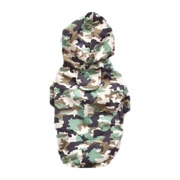 SassyDog 風衣雨衣  12號  迷彩  1件