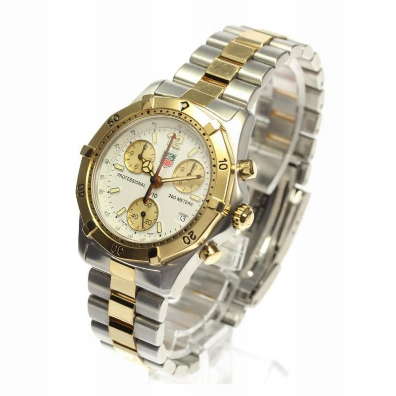 ☆良品【TAG HEUER】タグホイヤー プロフェッショナル クロノ