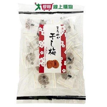 梅田日式無籽梅干80G【愛買】