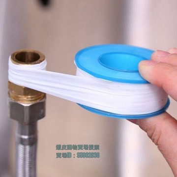 💯台灣出貨💯水龍頭墊片 熱賣 加厚加長密封水龍頭生料帶 水膠布生膠帶密封防水帶廚房衛浴配件