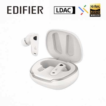 EDIFIER NeoBuds Pro 2 旗艦藍牙抗噪耳機 白原價4290【登錄抽】