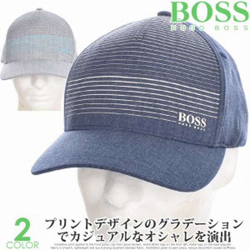 ヒューゴボス Hugo Boss キャップ 帽子 メンズキャップ おしゃれ メンズウエア ゴルフウェア メンズ グラディエント キャップ Usa直輸入 通販 Lineポイント最大1 0 Get Lineショッピング